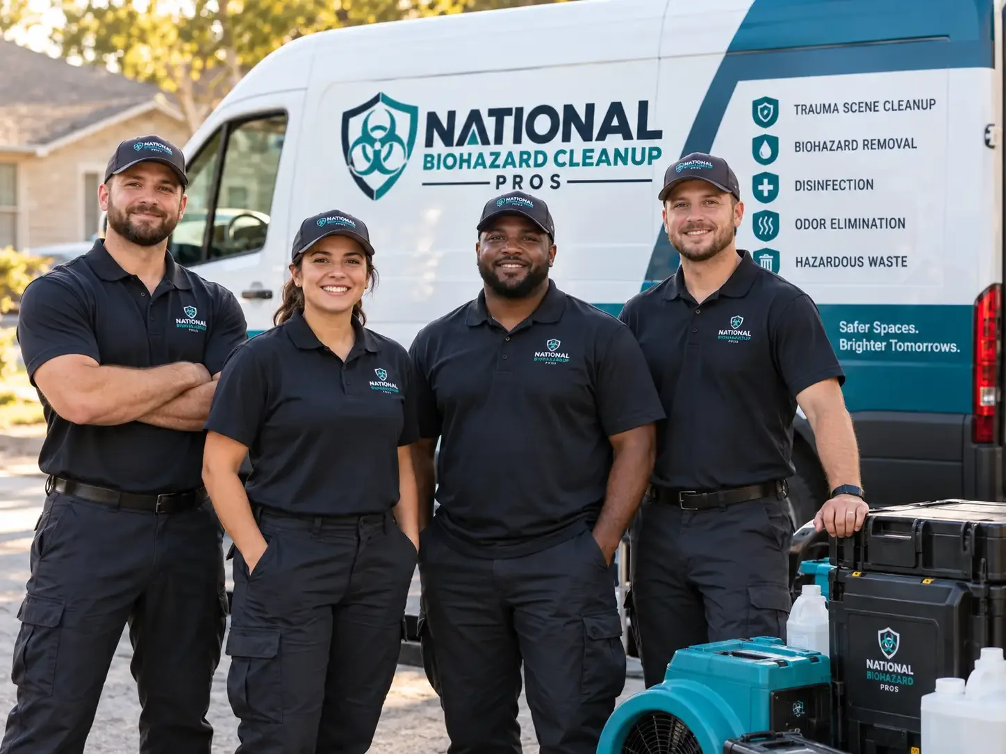 Biohazard Cleanup company in Ashton, IA